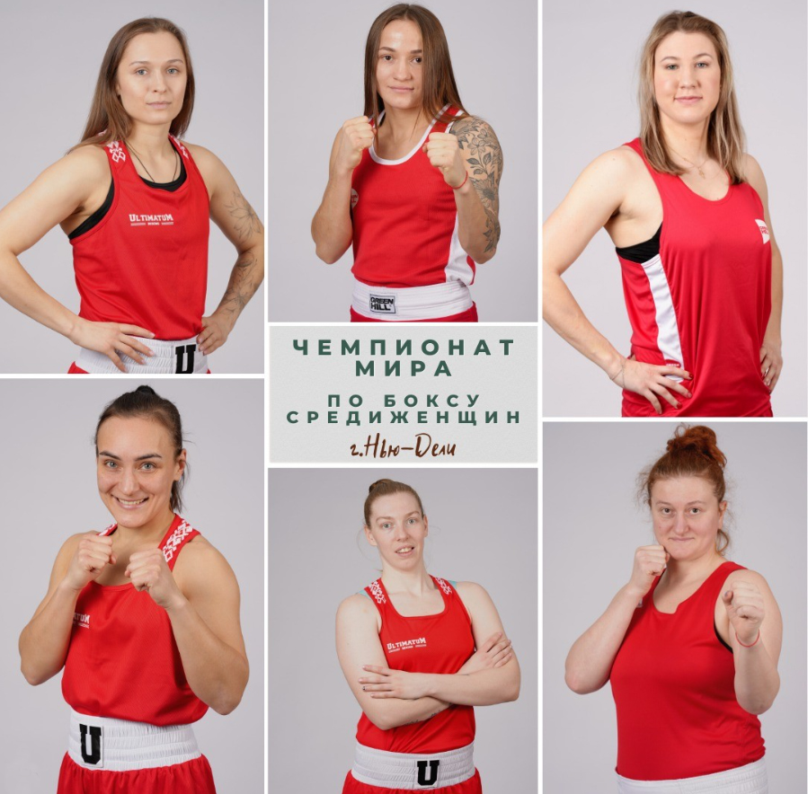 Женская сборная Беларуси по боксу выступит на ЧМ в Индии