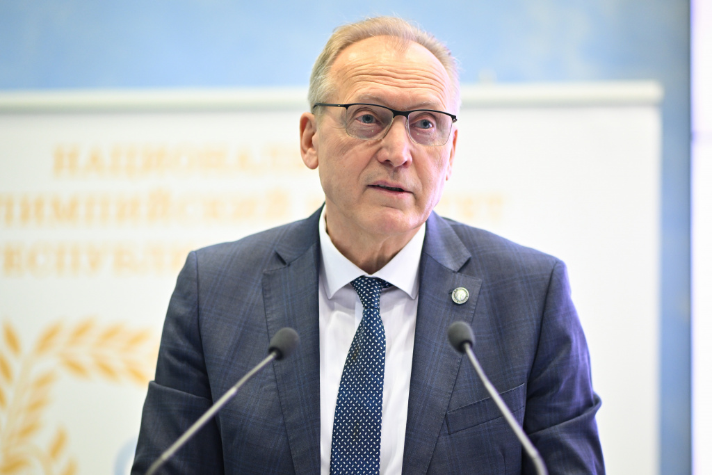 Владимир Ващенко продолжит возглавлять Белорусскую федерацию волейбола