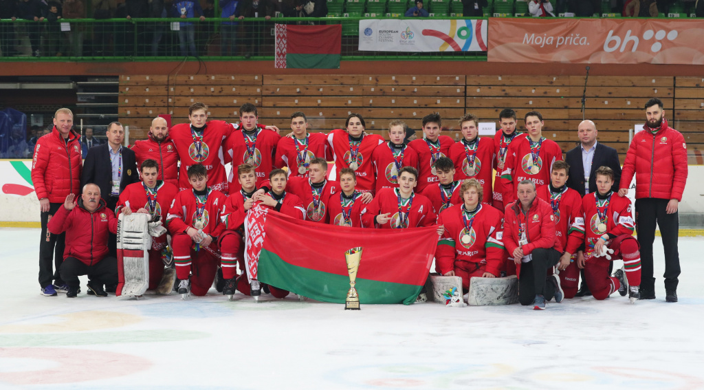 1 марта в НОК Беларуси пройдет чествование медалистов зимнего ЕЮОФ-2019