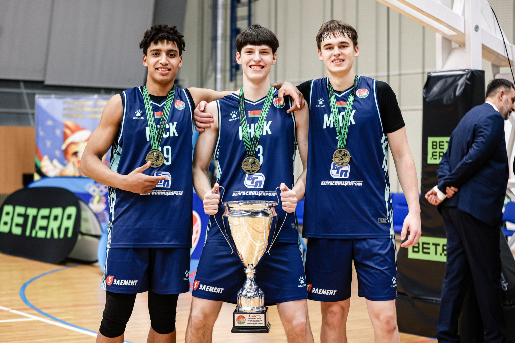 Баскетболисты "МИНСКА"  –  обладатели Кубка Беларуси