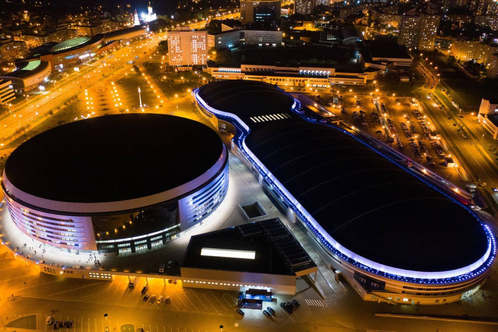 Minsk Arena marks 15th anniversary