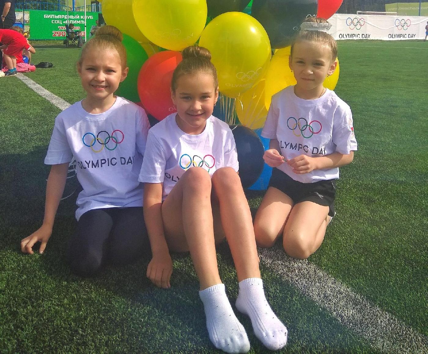 Olympic Day 2018 in Minsk - sport holiday for all