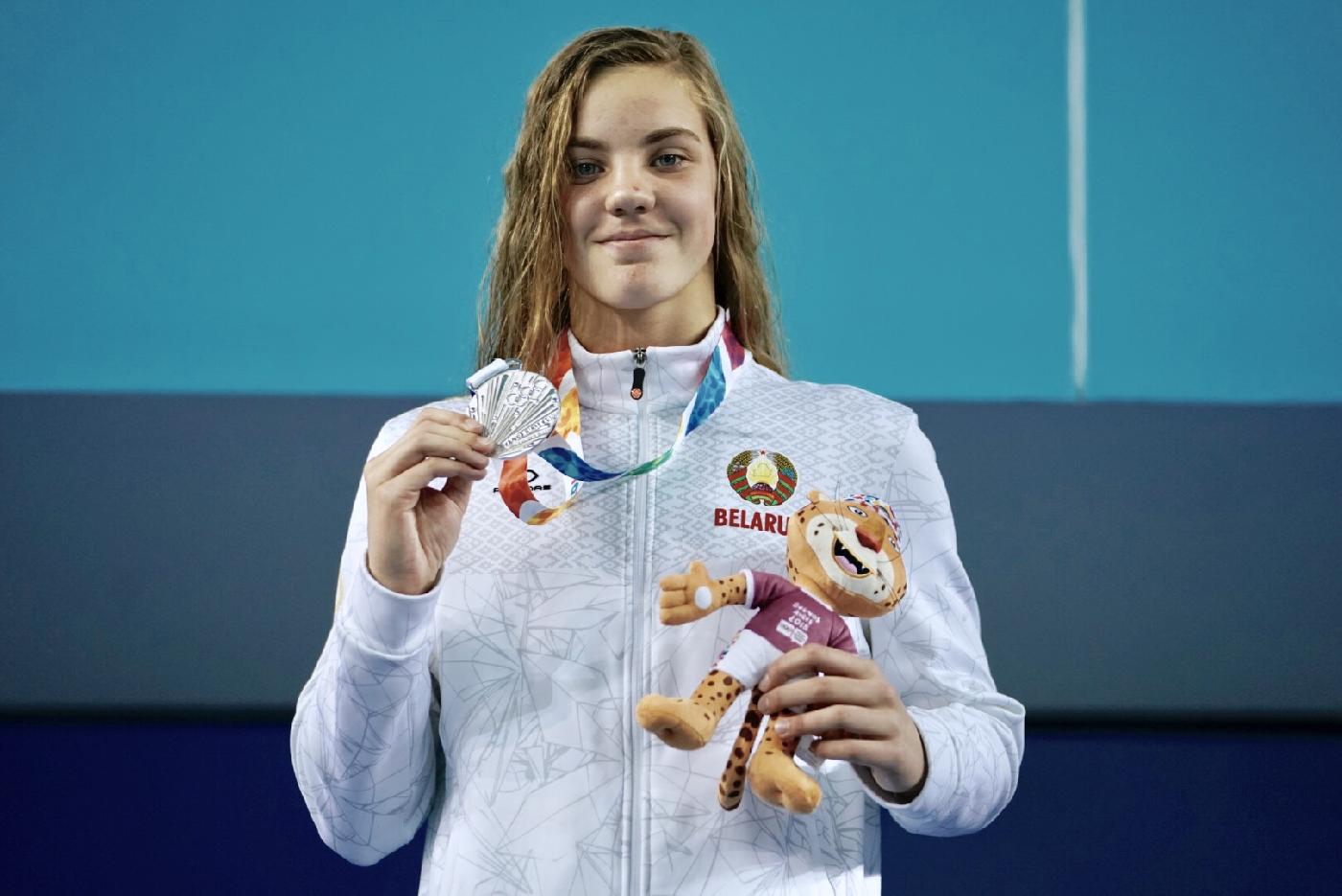 YOG 2018. «The medalist responds». Anastasiya Shkurdai