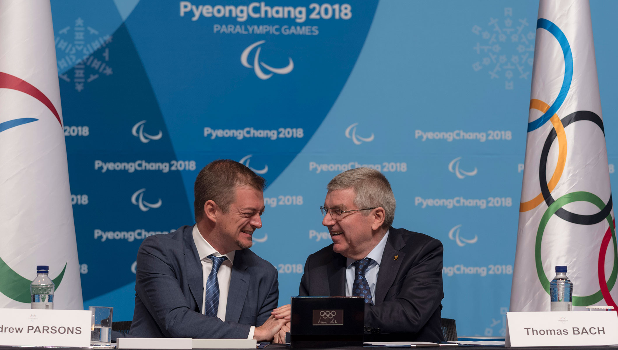 IOC and IPC to partner until 2032