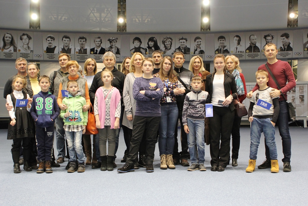 The employees of IBA IT PARK visited the Museum of the NOC of Belarus