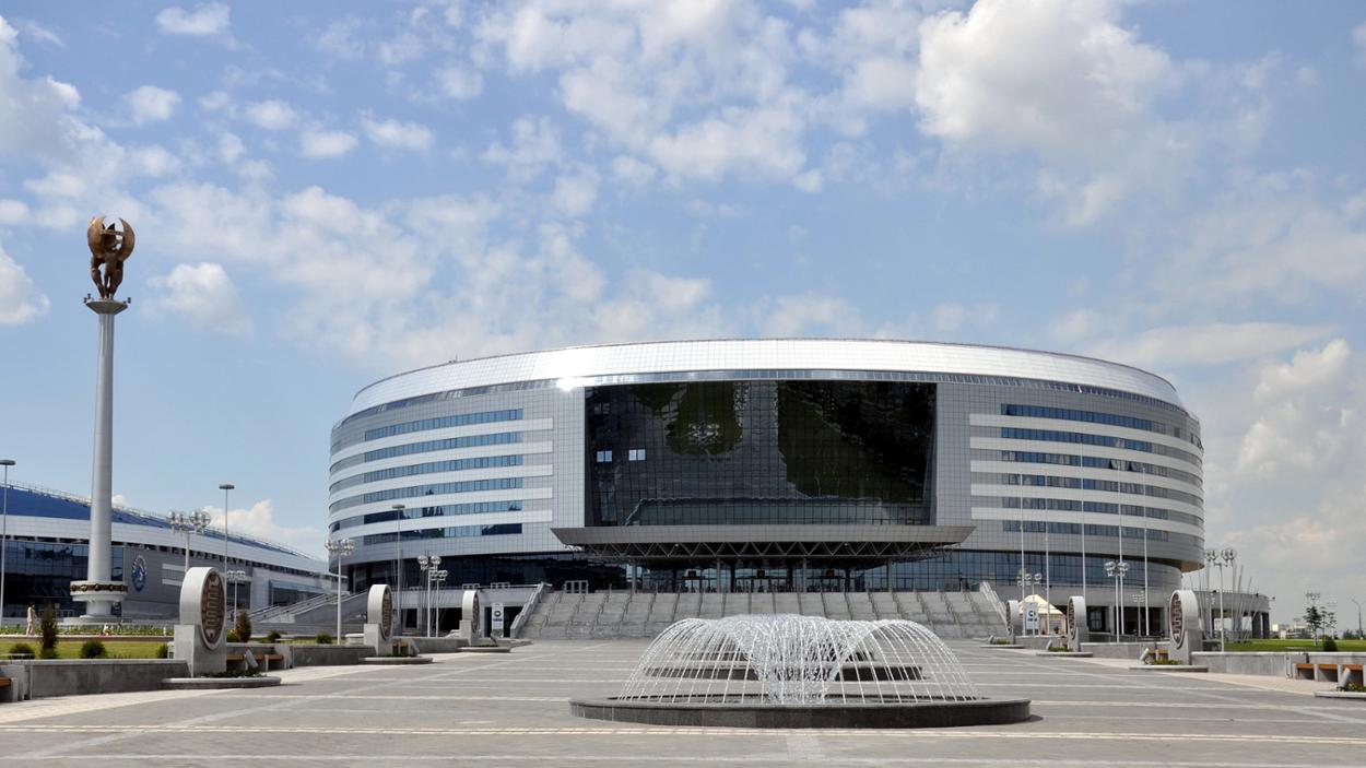 Спортивные арены в Минске
