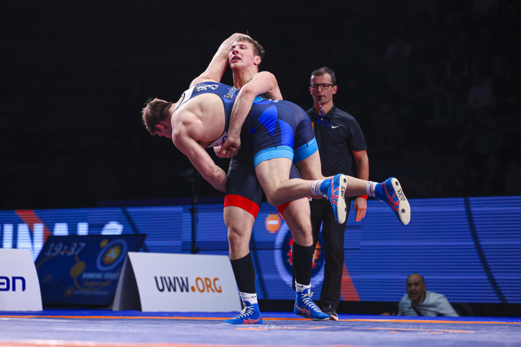 Medals for Belarus at U23 World Wrestling Championships 2024