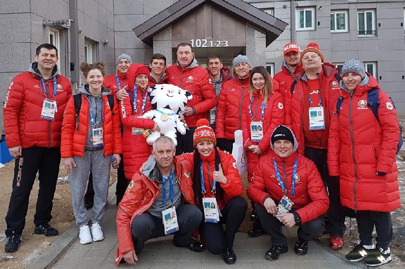 Команда по фристайлу отправилась в Минск