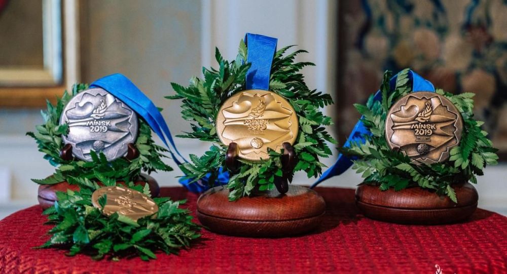 Minsk 2019 Team Belarus wins a total of 69 medals