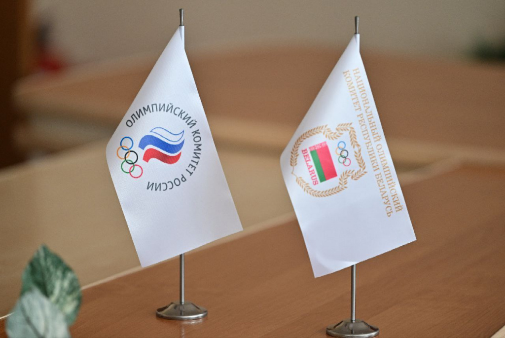 В Поставах состоялось совместное заседание комиссий спортсменов НОК Беларуси и ОКР