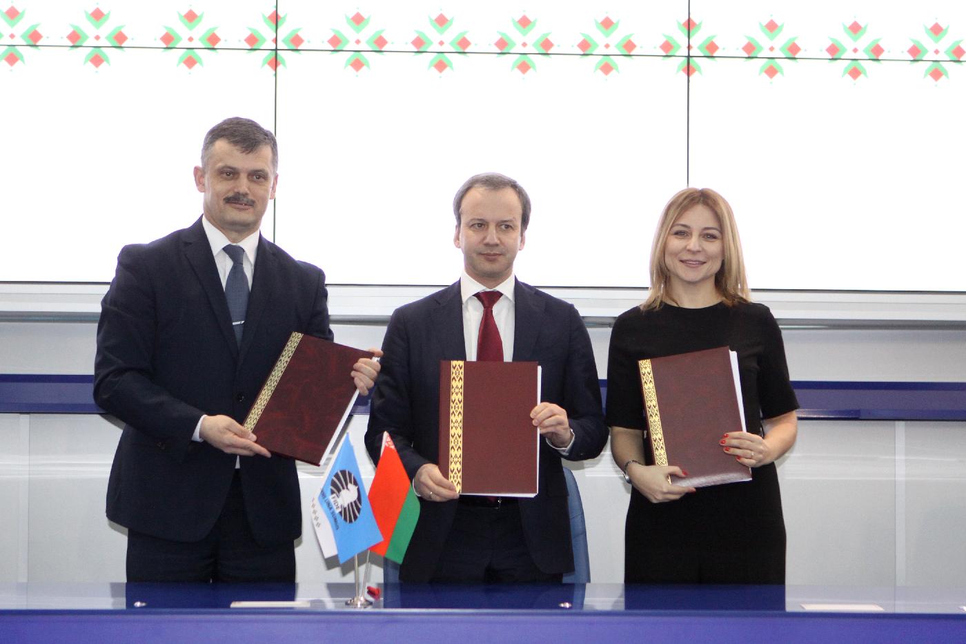 В НОК Беларуси подписали соглашение о проведении Всемирной шахматной олимпиады