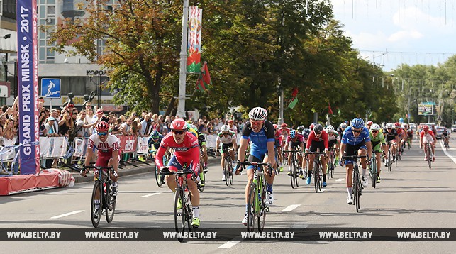 Команды из 13 стран выступят в шоссейной велогонке в Минске 18-19 августа