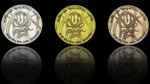 Представлены медали летнего ЕЮОФ-2019 в Баку