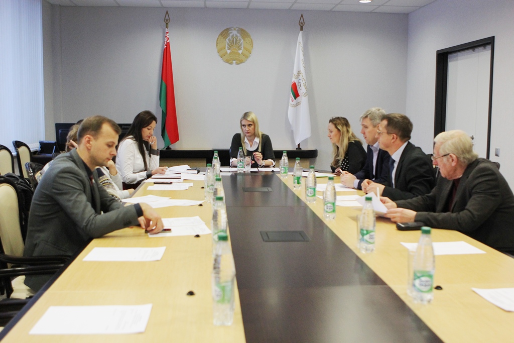 NOC Belarus Commission on cooperation with mass-media meeting