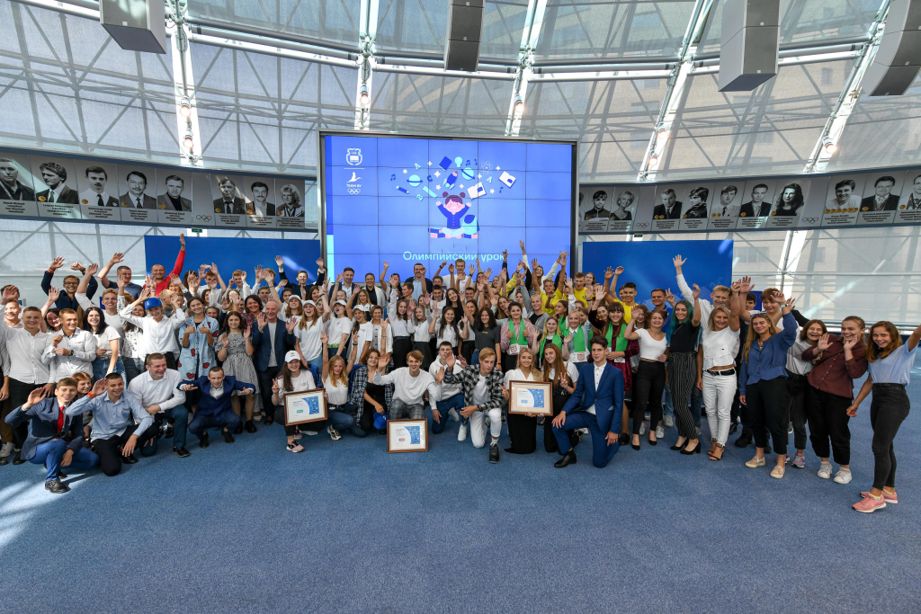 Olympic lesson at Belarus’ NOC