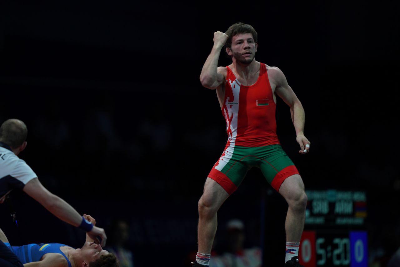 Minsk 2019. Soslan Daurov clinches bronze at 2nd European Games!