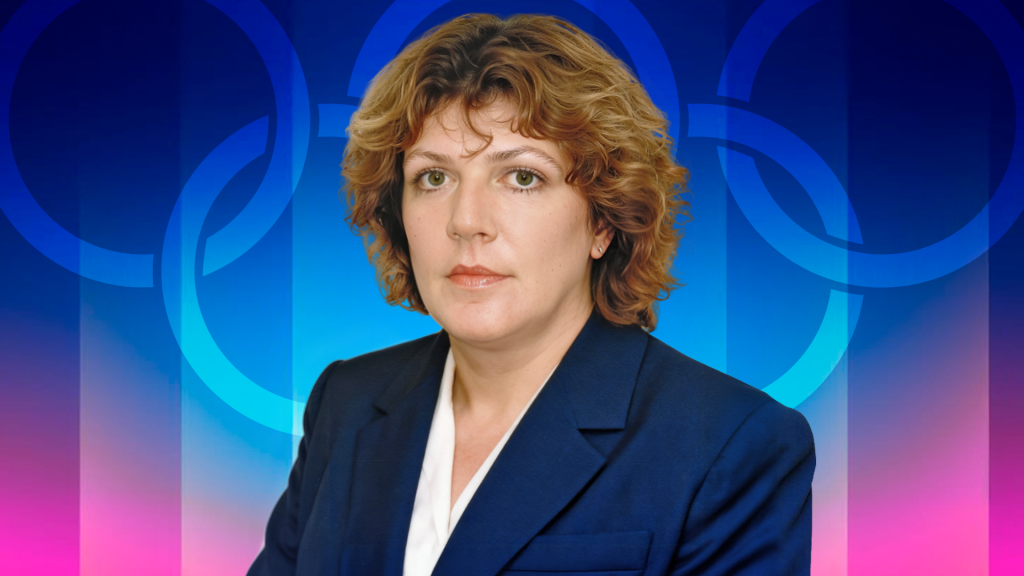 NOC president extends birthday greetings to Olympic champion Ellina Zvereva