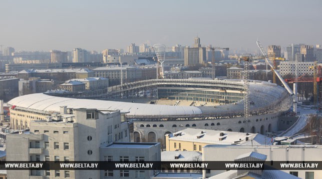 Дорожное покрытие и тротуары на прилегающей к стадиону "Динамо" территории будут обновлены 