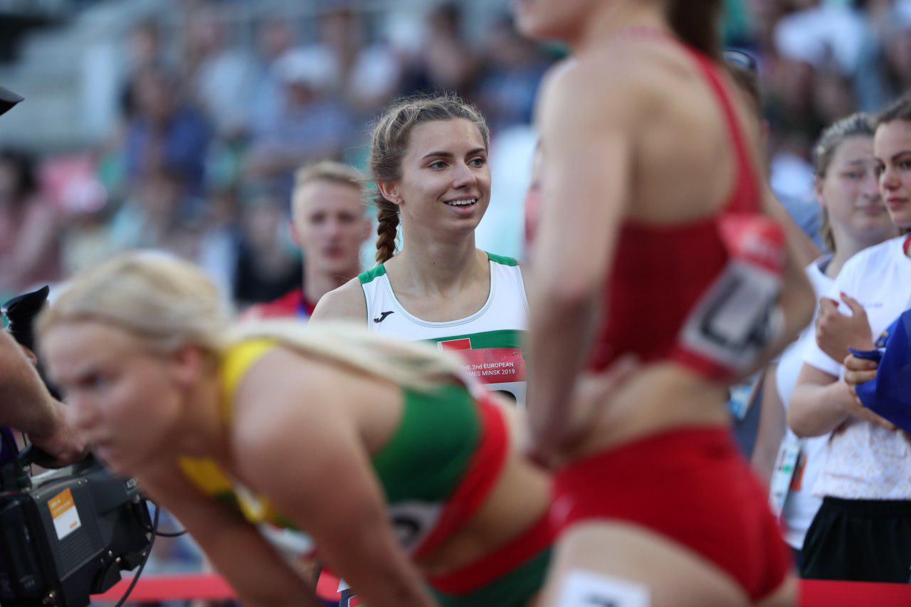 Minsk 2019. Belarusian athletes have 3 silver medals now in track and field athletics