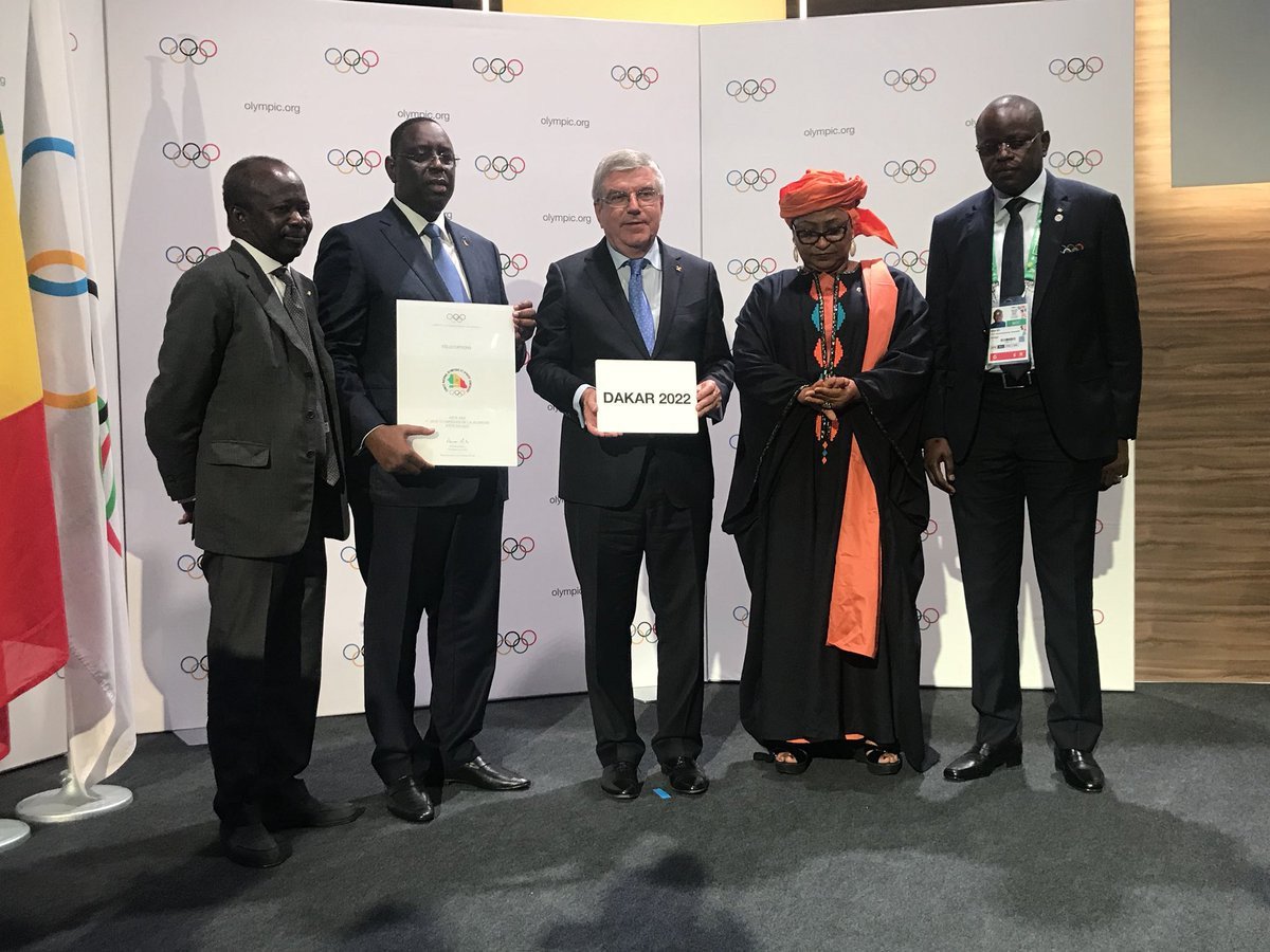 Сенегал примет IV летние Юношеские Олимпийские игры 2022