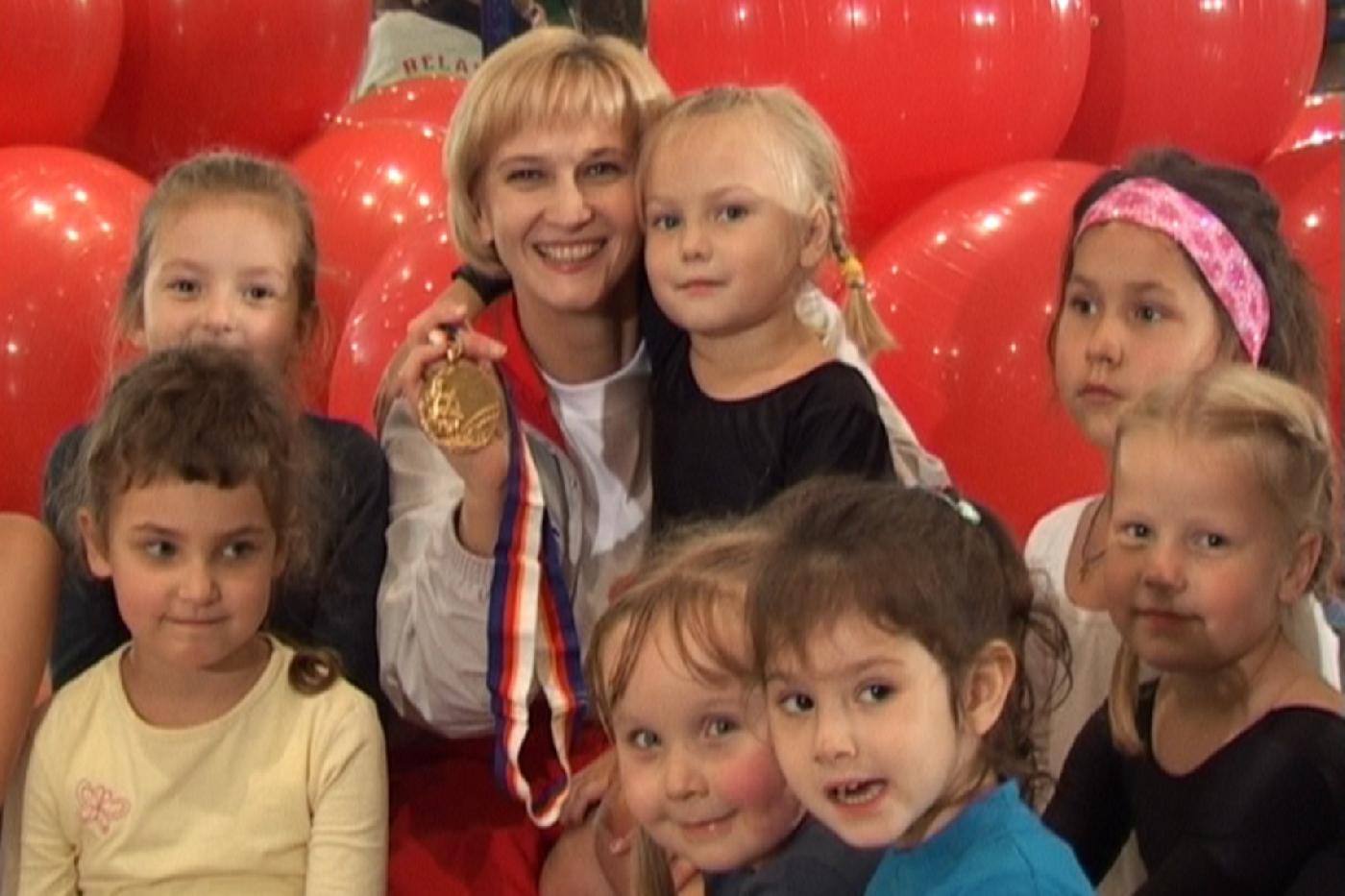 В Минске проходит турнир по художественной гимнастике на призы Марины Лобач