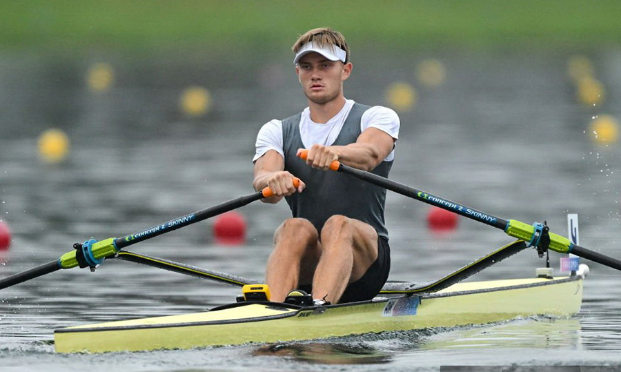 Золотой завоевал серебро КМ в Люцерне