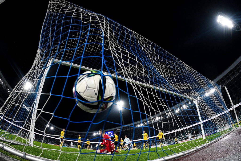 Football club ML Vitebsk became Belarusian champions for the first time