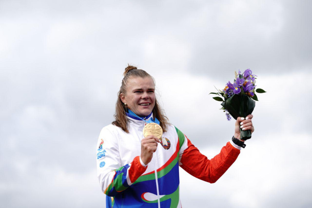 Minsk 2019. Maryna Litvinchuk named Belarus’ flag bearer at Closing cere-mony of 2nd European Games