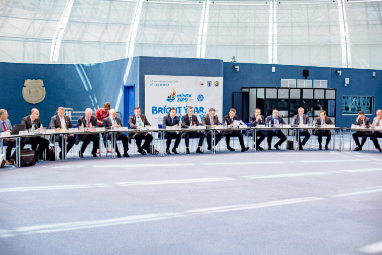 Эксперты ЕОК отмечают прогресс в подготовке Минска ко II Европейским играм