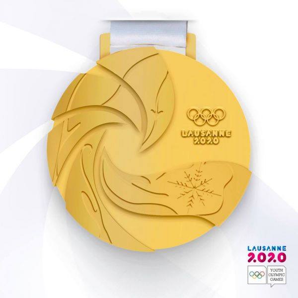Zakea’s Lausanne 2020 medal design reaches the top!