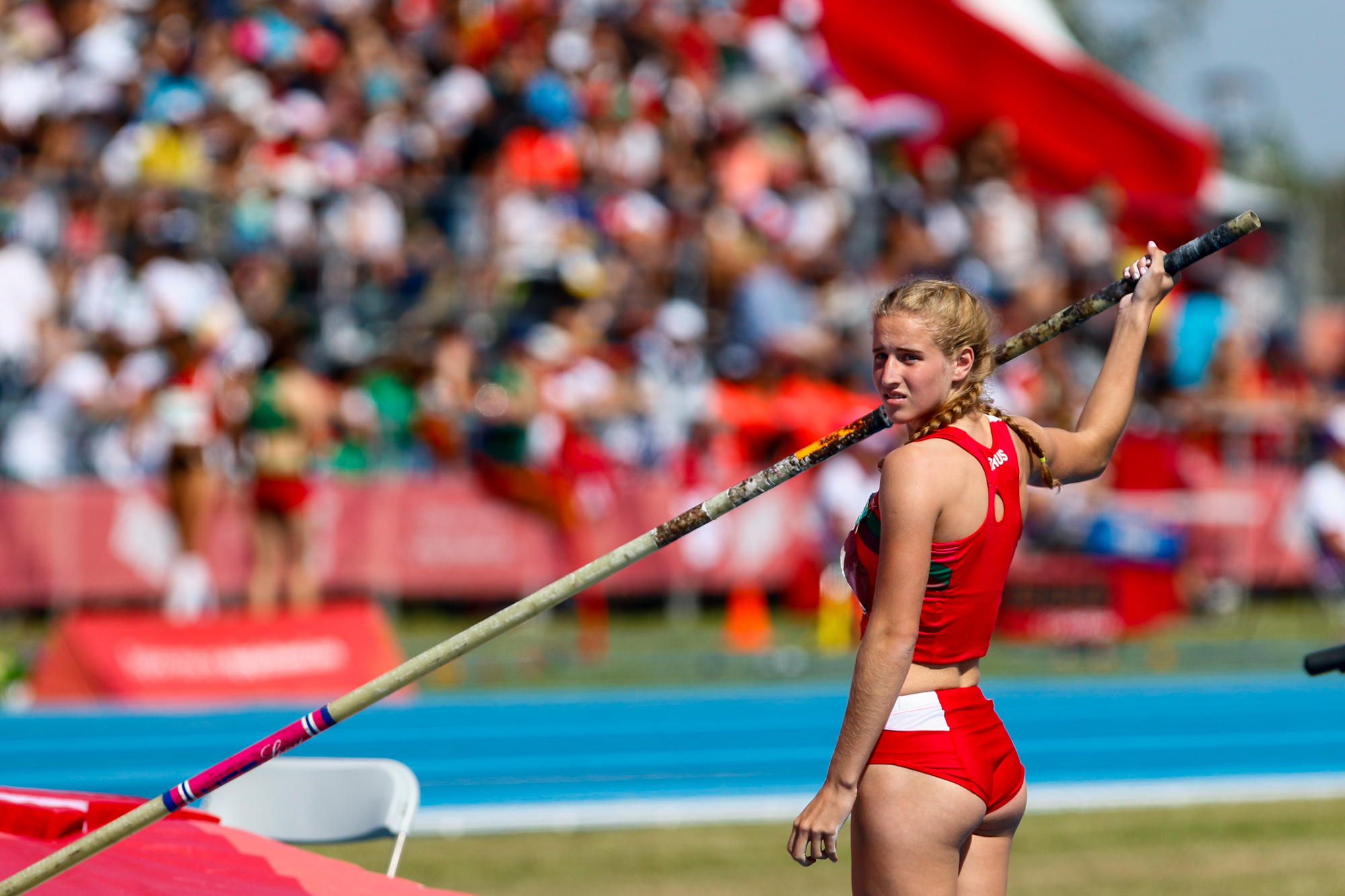 YOG 2018. «The medalist responds». Krystsina Kantsavenka