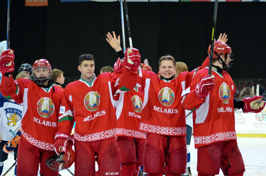 EYOF-2019. Day 3. Ice hockey players in the final and other results of Belarusians