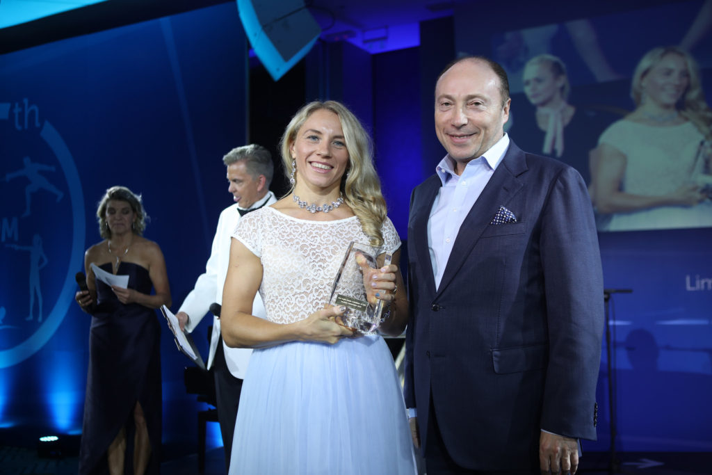 Анастасия Прокопенко признана лучшей пятиборкой мира 2018 года