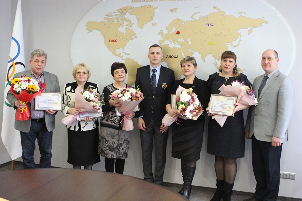 Благодарностями НОК Беларуси отмечены медицинские работники