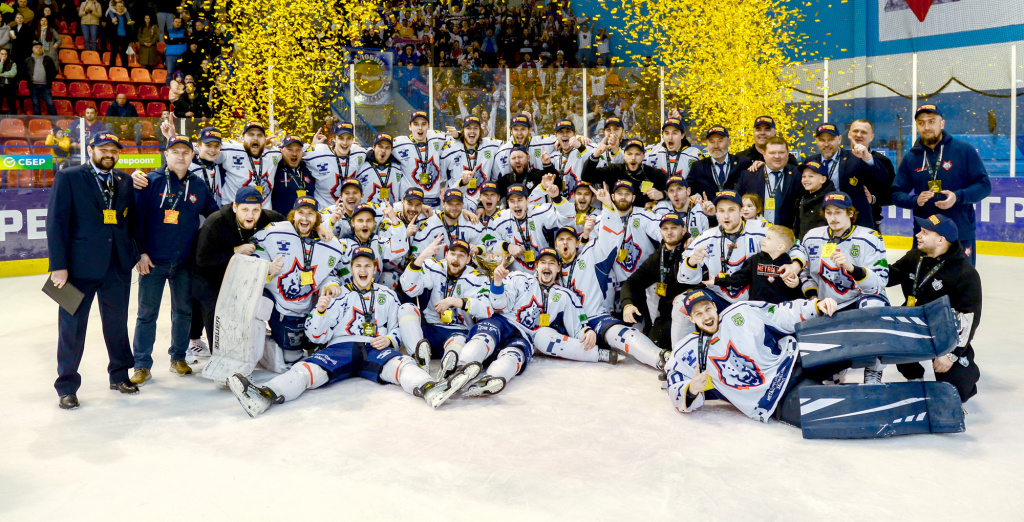 HC Metallurg Zhlobin win third President’s Cup title in a row