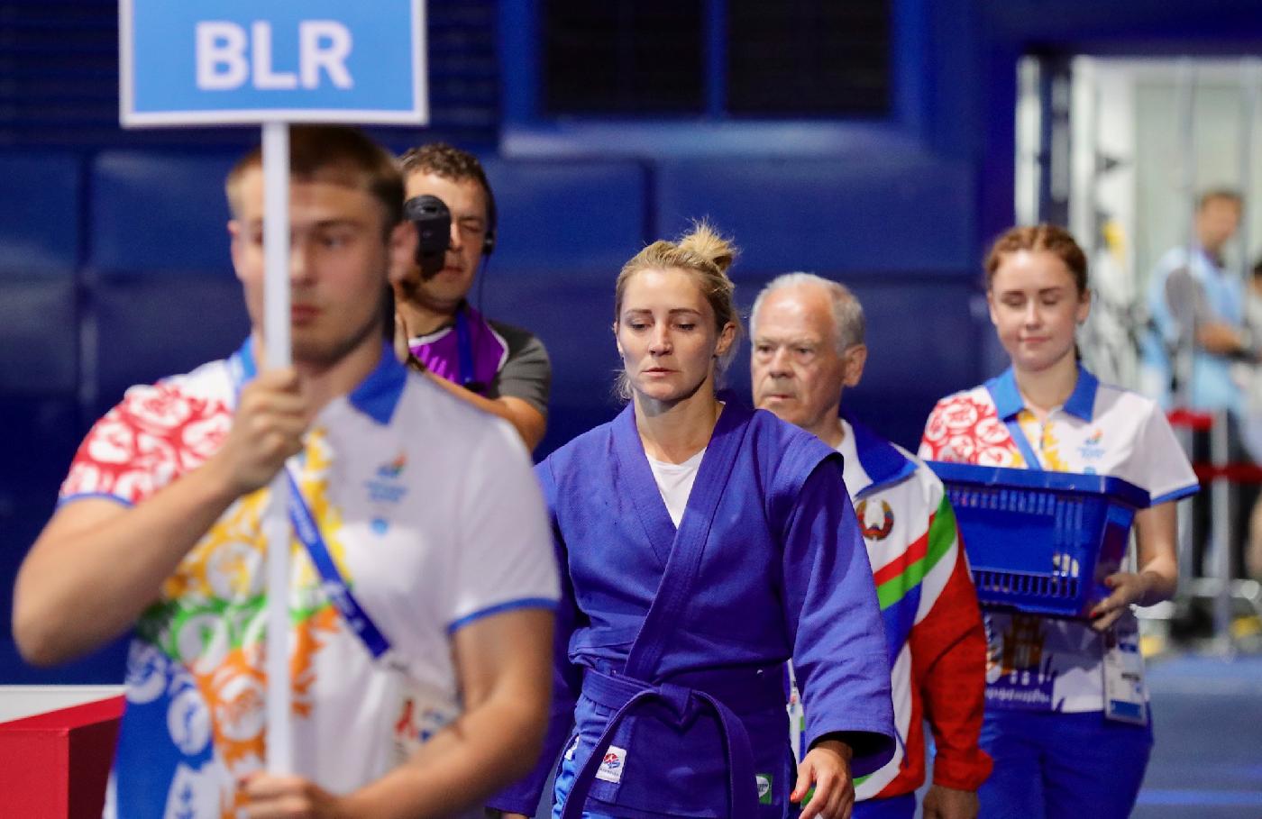 Minsk 2019. Belarusian sambo wrestlers secure 3 silver medals!