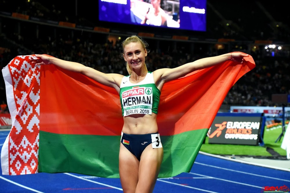 Эльвира Герман завоевала золото чемпионата Европы