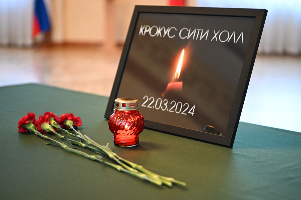 Belarus’ NOC president pays respects to Moscow concert hall attack victims