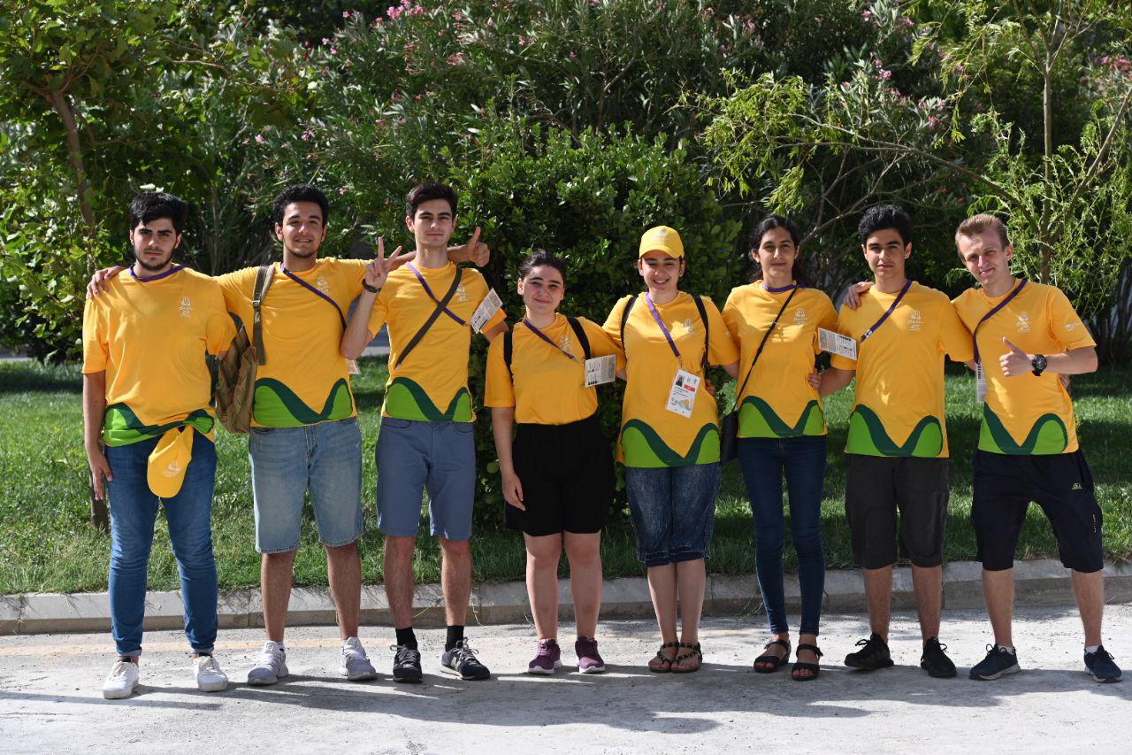 Баку-2019. Волонтеры – люди, которые всегда с тобой