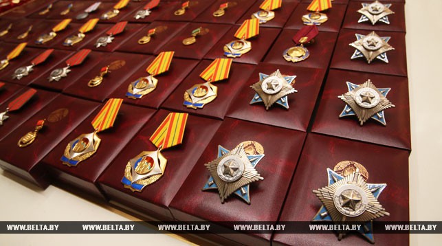 Белорусские спортсмены и тренеры удостоены государственных наград