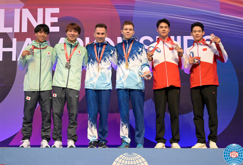 Пьедестал золото Литвинович и Буйлов.png Пьедестал золото Литвинович и Буйлов.png