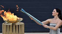 Огонь зимних Игр 2026 года прибыл в Рим