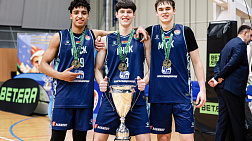 Баскетболисты "МИНСКА"  –  обладатели Кубка Беларуси