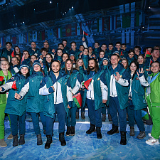 Кемерове официально открылись II зимние игры -Дети Азии- 104