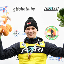 Смольский занял третье место в масс-старте на Кубке Содружества 35