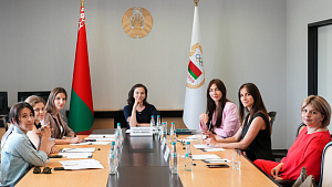Заседание комиссии «Женщины и спорт»: планы на будущее