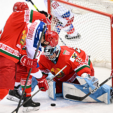 Беларуси по хоккею завершила майское турне домашним поражением от россиян 64