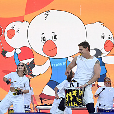 Олимпийский день 86