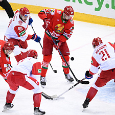 хоккеисты обыграли россиян в первом домашнем матче майского турне 20