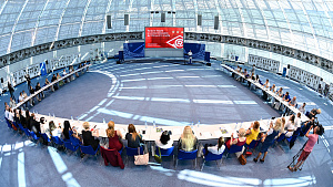 Семинар «Коммуникации в современном спорте» - в НОК Беларуси